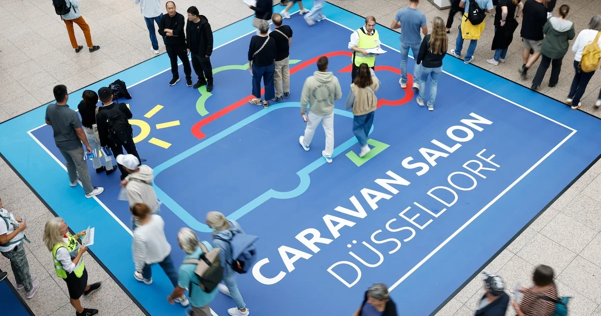 Caravan Salon Düsseldorf: Über 830 Aussteller auf 250.000 Quadratmetern