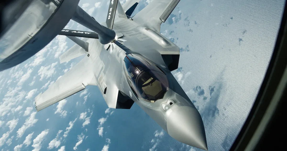 Chinas neue KI: Jagd auf F-22 und F-35 durch Infrarot-Analyse