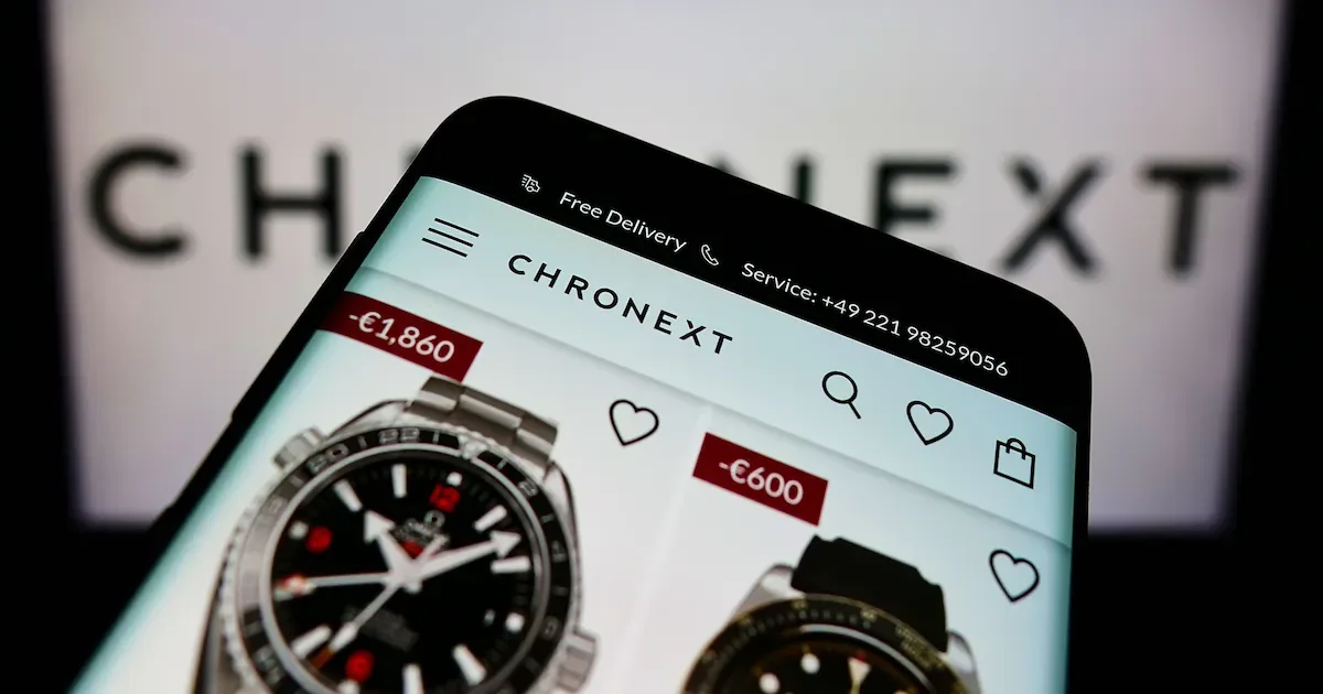 Chronext-Insolvenz in der Schweiz: Kölner Plattform bleibt aktiv – 7.000 Luxusuhren im Angebot