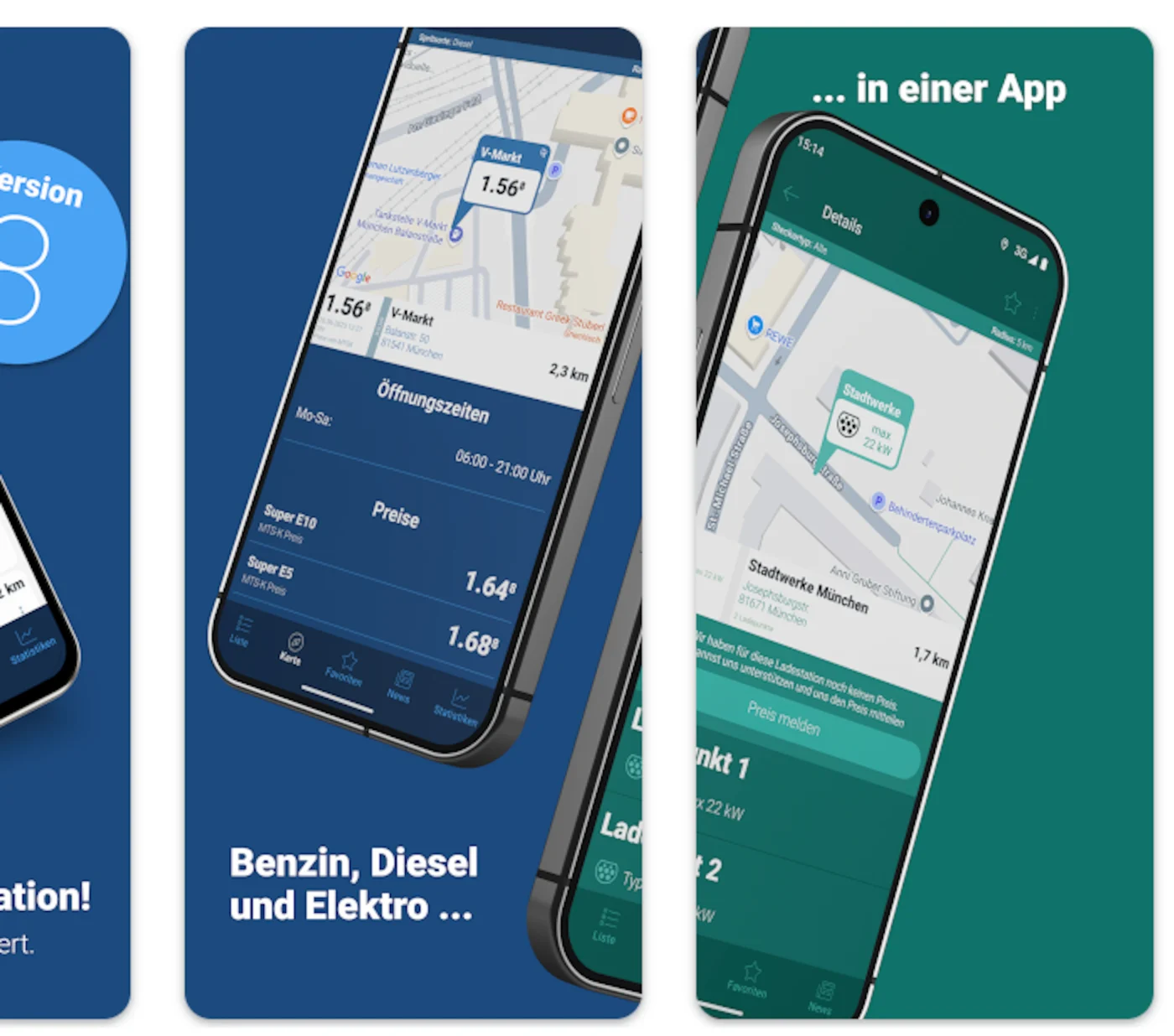 Clever Tanken - Android App