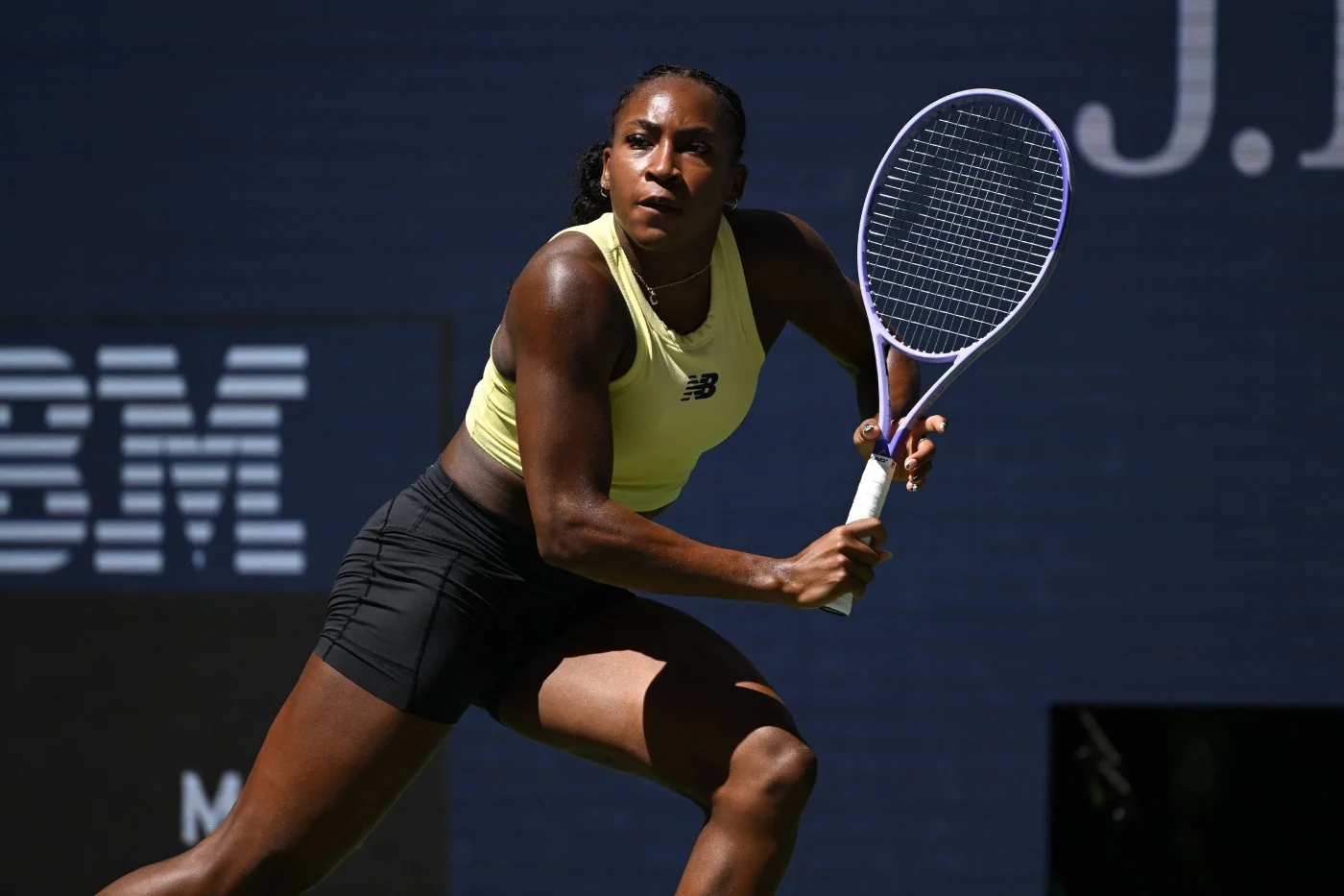 Coco Gauff stimmt den Tests zwar zu, kritisiert aber die Kommunikation der WTA