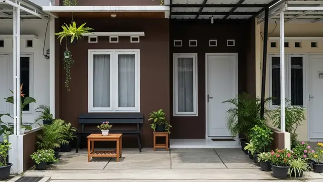 Cokelat Tua yang Kokoh