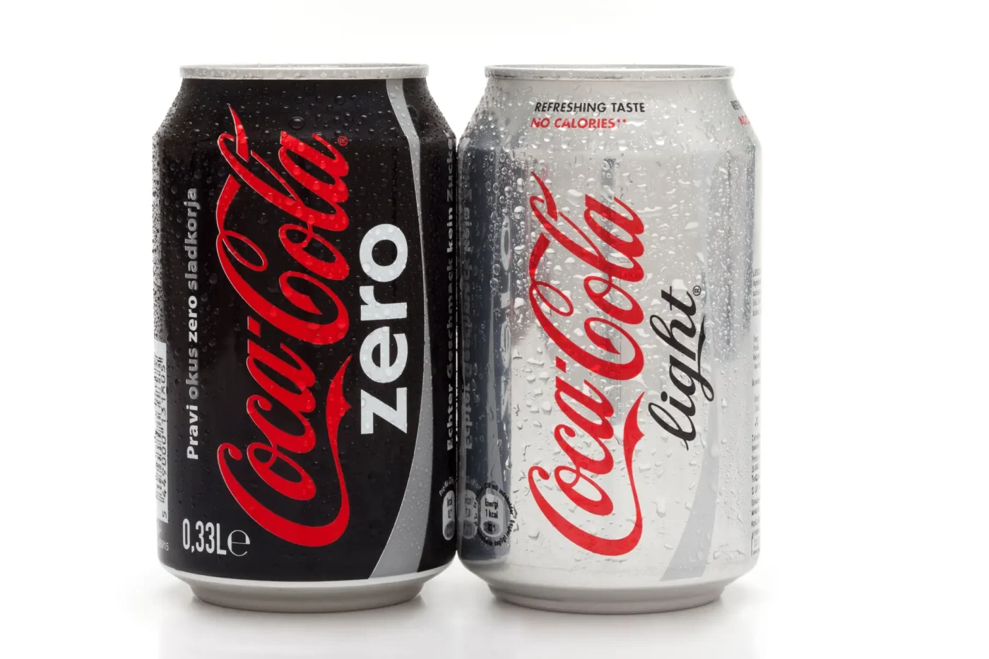 Cola-Dose auf einem Tisch