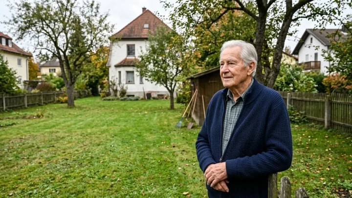 Grundstück und Wohnhaus in München-Hadern