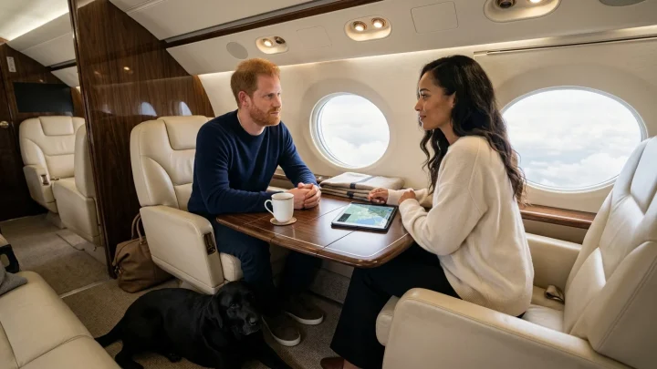 Prinz Harry und Meghan Markle