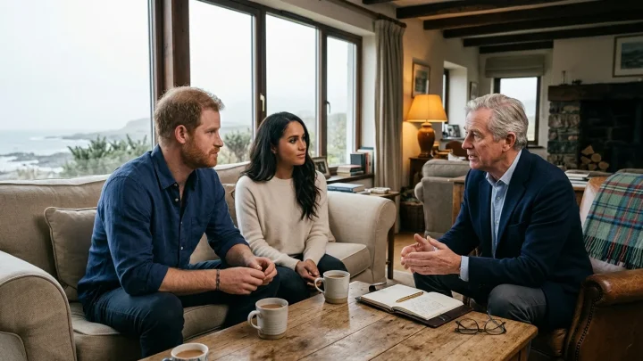 Prinz Harry und Meghan Markle bei einer Veranstaltung