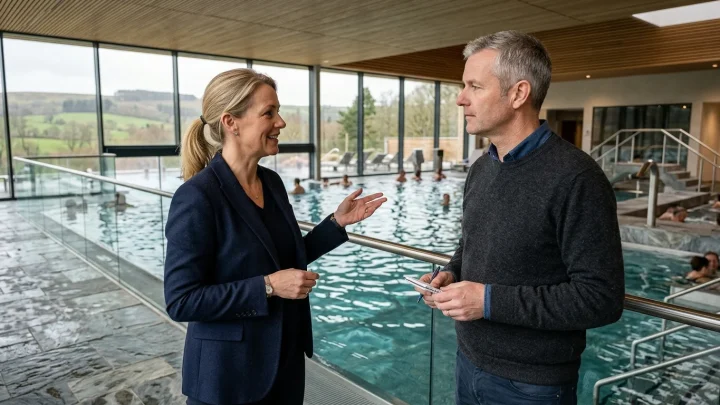 Neues Wellnesshotel und Kuranlage in Kroatien