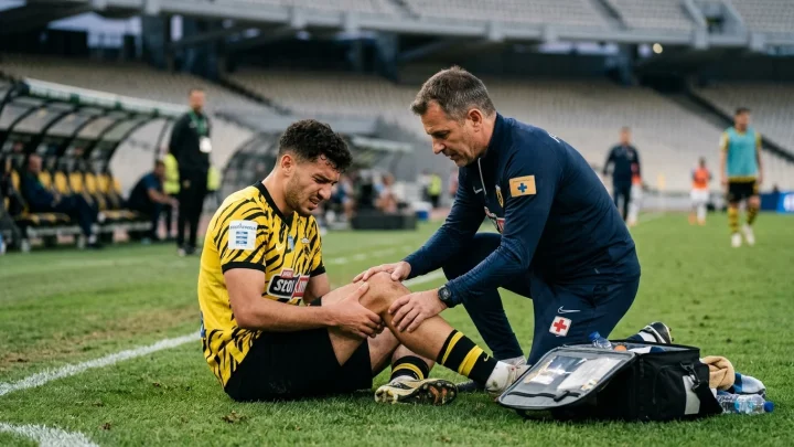 Giannis Konstantelias im Trikot von Borussia Dortmund