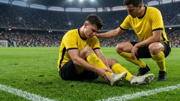 BVB gegen HSV im Spiel