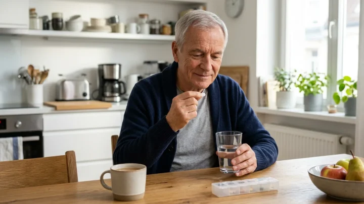 Symbolfoto zu Cholesterinsenkern und Herzgesundheit im Alter