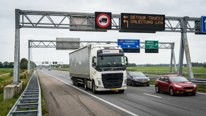 Zevenaar an der Grenze in den Niederlanden zu NRW.