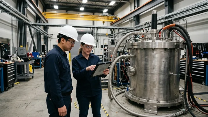 Schwungrad-Energiespeicher und moderne Stromspeichertechnik