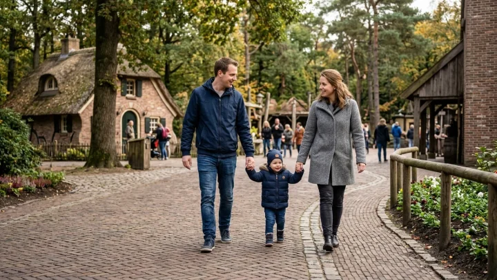 Freizeitpark Efteling in den Niederlanden