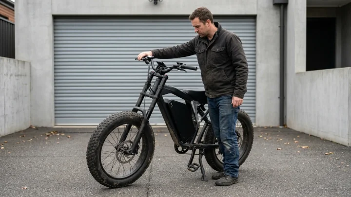 Aniioki A9 Pro Max E-Bike mit Doppelmotor und breiten Reifen