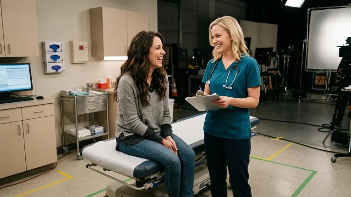 Kat Dennings und Beth Behrs in der Serie 2 Broke Girls