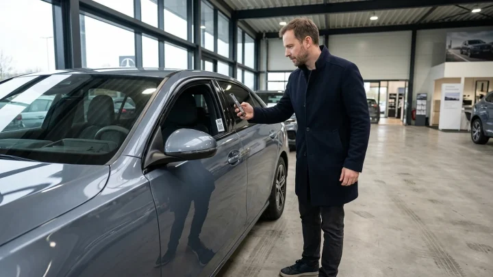 Symbolbild zum digitalen Umweltpass für Fahrzeuge