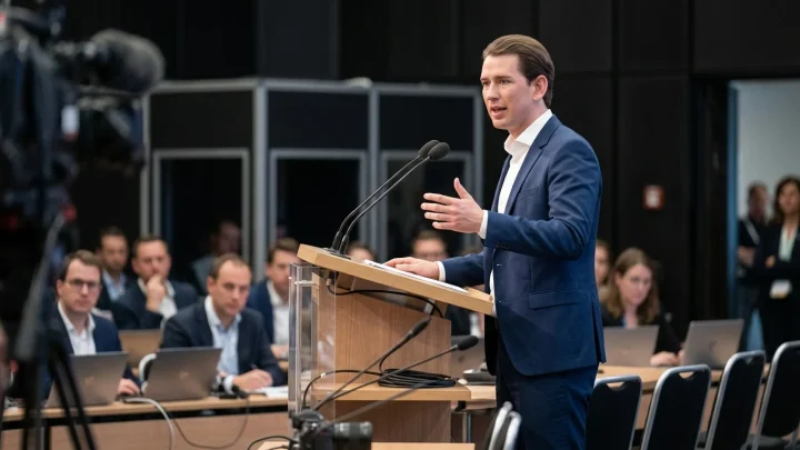 Jean-Pascal Hohm spricht auf dem Bundeskongress der AfD-Jugendorganisation