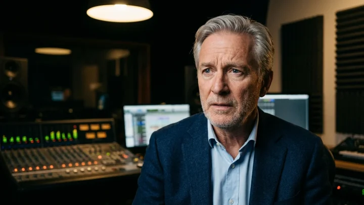 Andy Borg bei seinem Auftritt in der ARD-Sendung „Immer wieder sonntags“.
