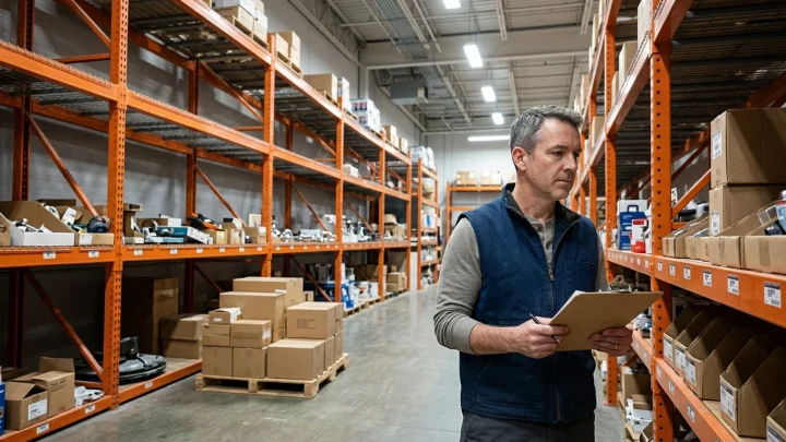 Eingangsbereich einer Filiale der Baumarktkette Hellweg