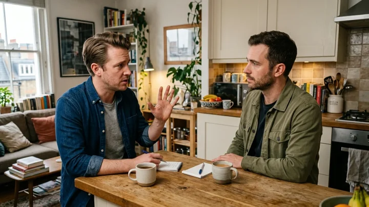 Lars Steinhöfel als Easy und Patrick Müller als Tobias in Unter uns