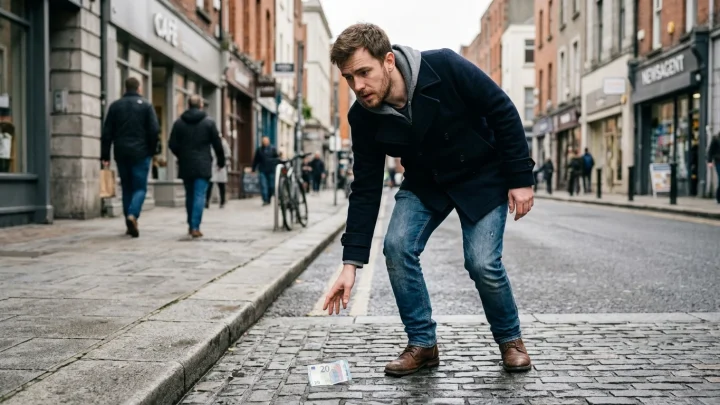 Wer Bargeld auf der Straße findet, darf es nur unter Umständen behalten.