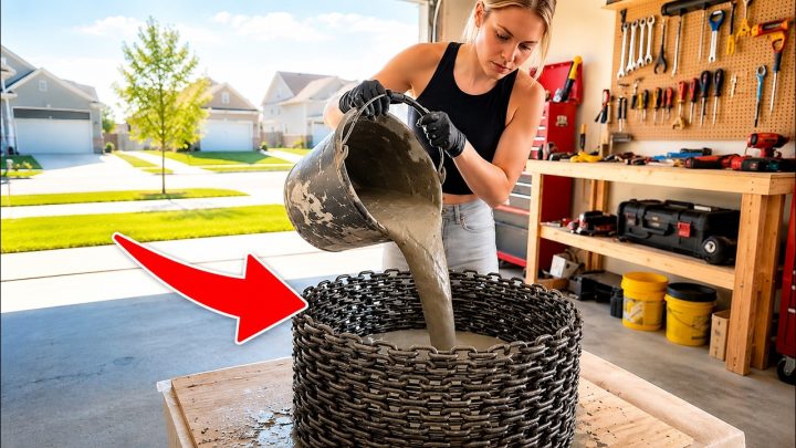 Beton-Design zum kleinen Preis: 20 geniale DIY-Projekte für Haus und Garten