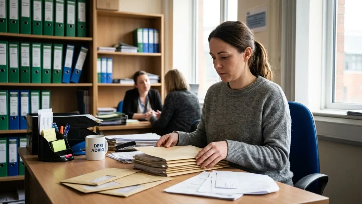 Symbolbild zu Mahnungen, Briefen und Schuldenabbau