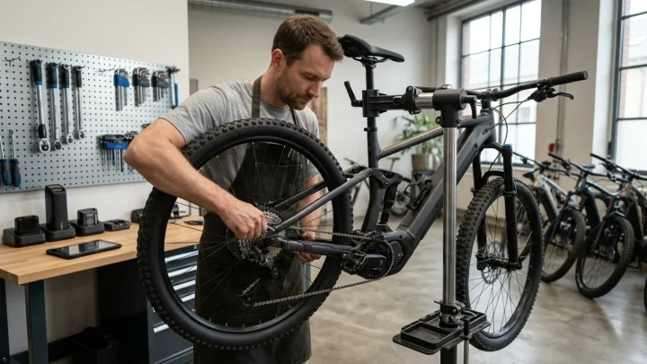 Mit Cube E-Bikes kraftvoll durch die Berge