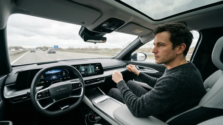 BMW Sicherheits-Assistenzsysteme der Neuen Klasse
