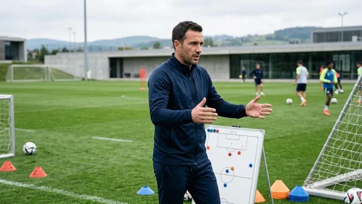 Borussia Mönchengladbach Trainer Eugen Polanski
