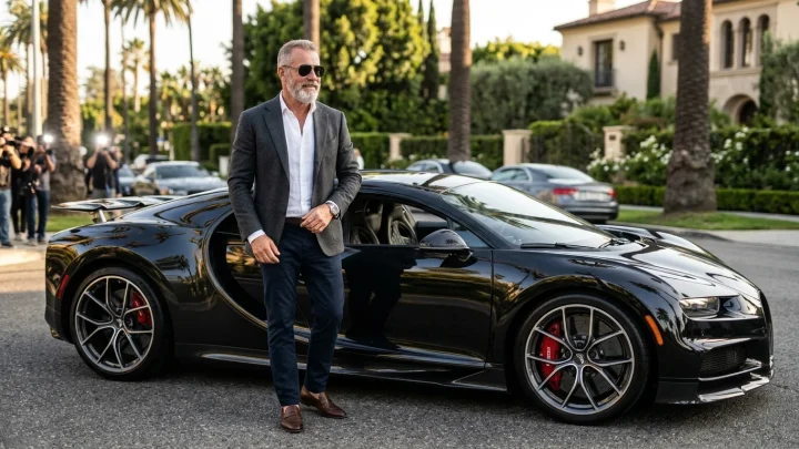 Das Brabus Bodo Cabriolet in einer Studioaufnahme