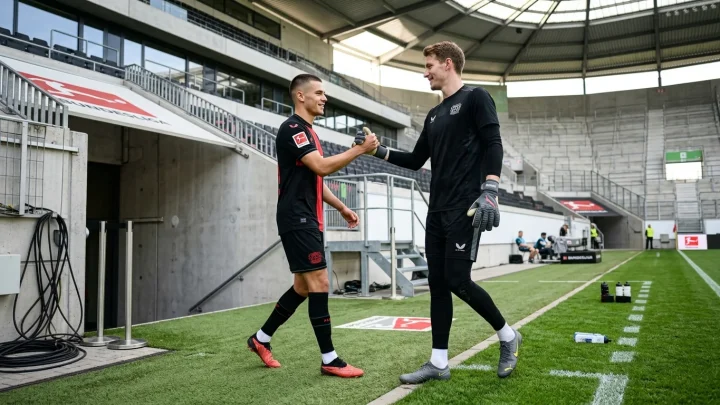 SC Freiburg gegen Werder Bremen in der Bundesliga