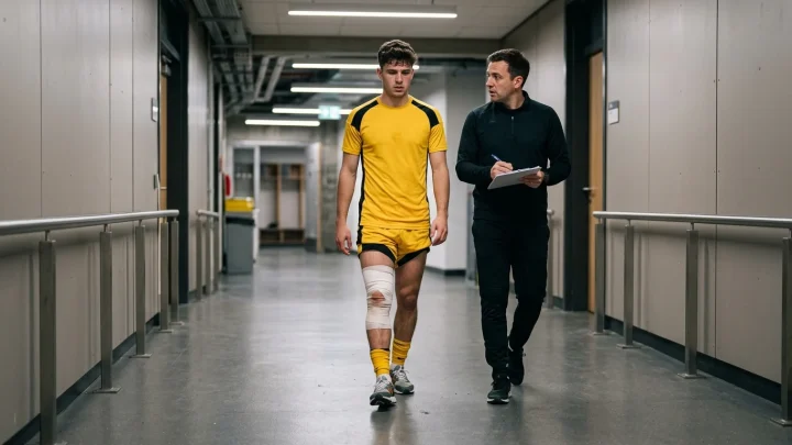 Giannis Konstantelias von Borussia Dortmund