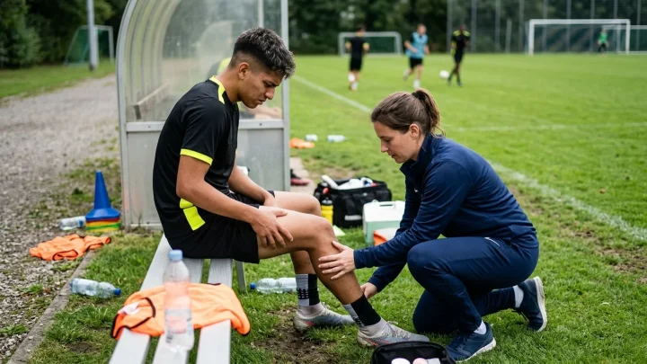 BVB-Spieler Justin Lerma bei Borussia Dortmund