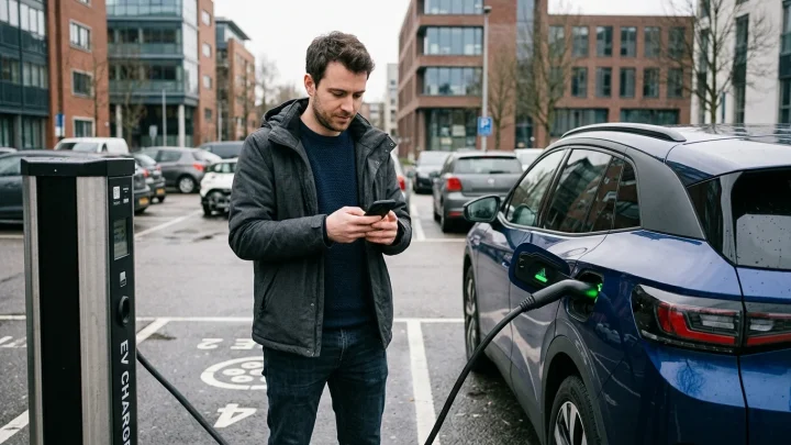 Die App Clever Tanken kann nun auch Ad-hoc-Strompreise an Ladesäulen anzeigen.