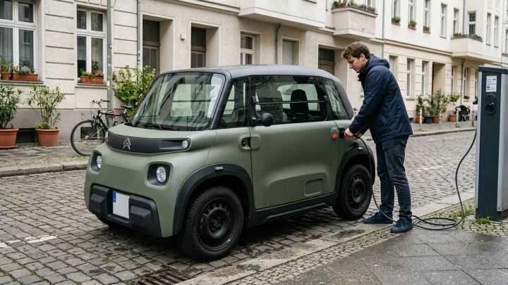 Dacia Hipster kompaktes Elektroauto für die Stadt