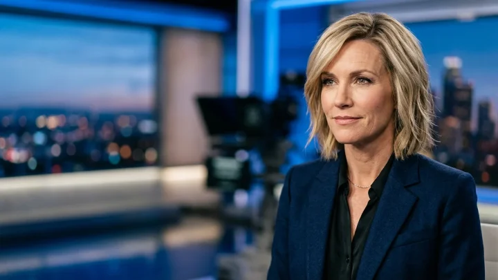 Charlotte Engelhardt bei ihrem Auftritt im Kölner Treff.