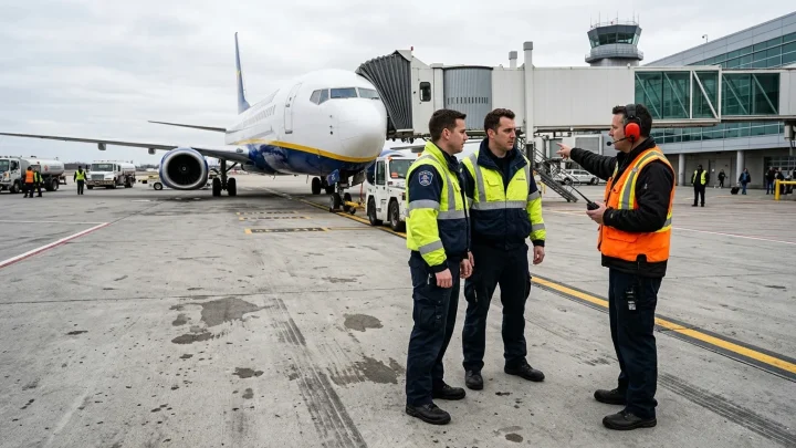 Nach der Landung in Detroit übernahm eine neue Crew den Weiterflug nach Boston. (Symbolfoto)
