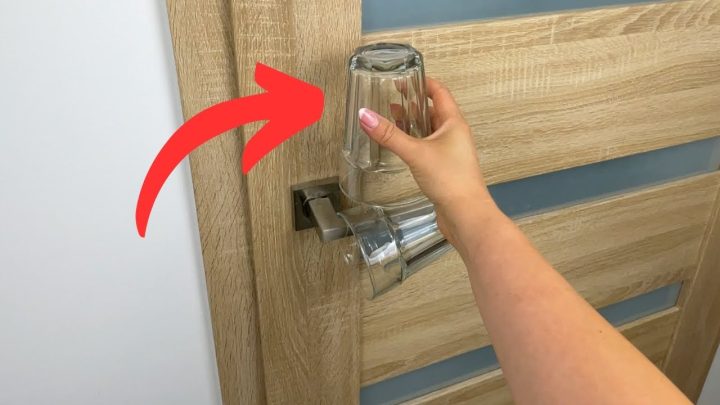 Der Hotel-Trick mit dem Trinkglas: So sichern Sie Ihre Zimmertür in Sekunden