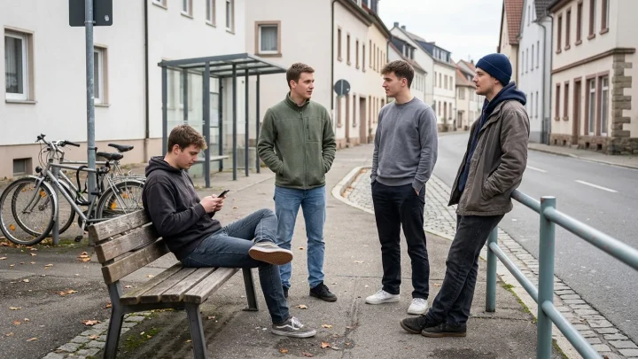 Statistische Auswertung zur Geschlechterverteilung in Deutschland nach Altersgruppen