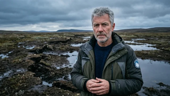 Gustaf Hugelius, Professor am Bolin Centre for Climate Research.