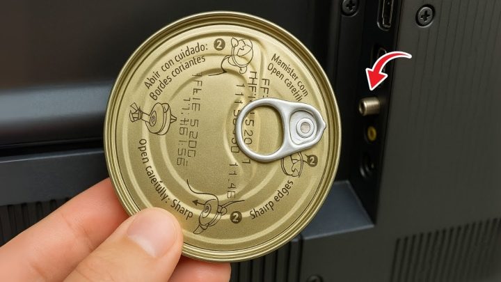 DIY-Antennen-Hack: So empfangen Sie kostenlos Fernsehsender mit einer Konservendose