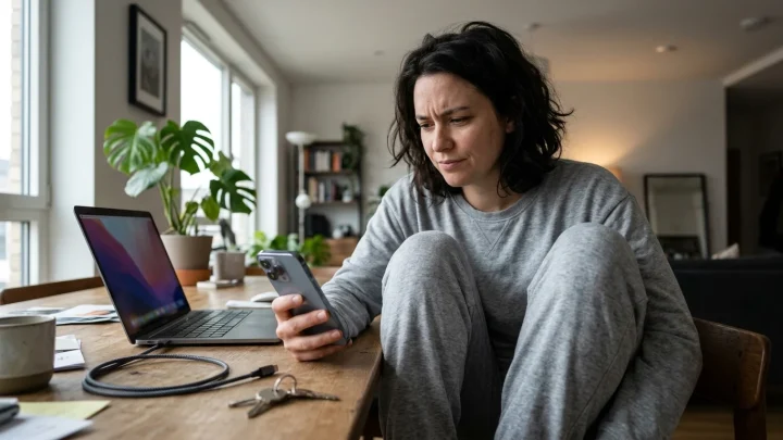 Symbolbild zu betrügerischen Phishing-Nachrichten im Namen von WhatsApp