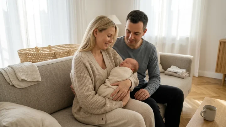 Jeanette Biedermann zeigt stolz ihren Babybauch
