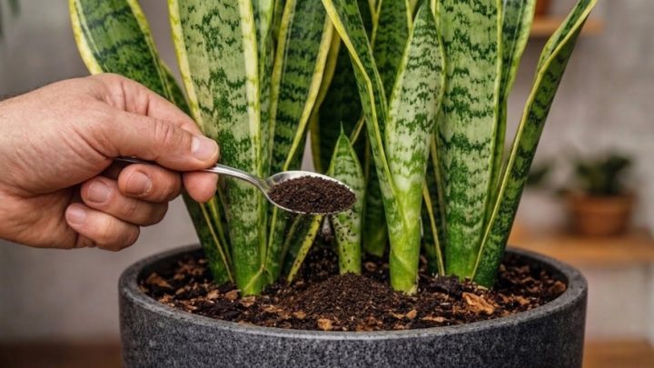 Gartengeheimnis: Warum eine Portion Dünger pro Woche Ihre Pflanzen rettet