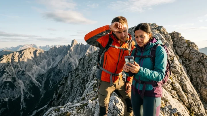 Bergrettung warnt vor KI-Routenplanung bei alpinen Touren.
