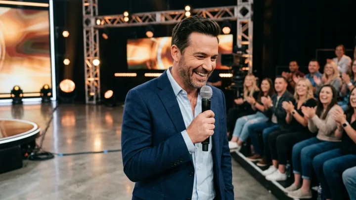 Zungenbrecher in der „Giovanni Zarrella Show“: Selbst ein Fan scheitert