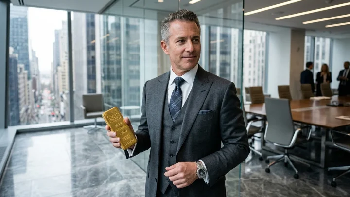 Sebastian Wieschowski, Experte für Edelmetalle und Numismatik.