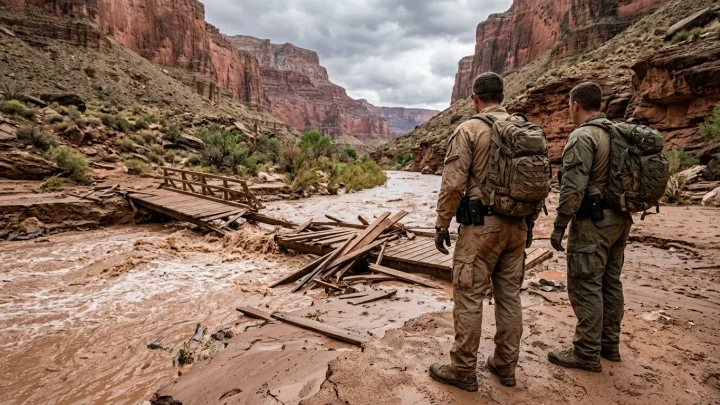 Grand-Canyon-Nationalpark in Arizona