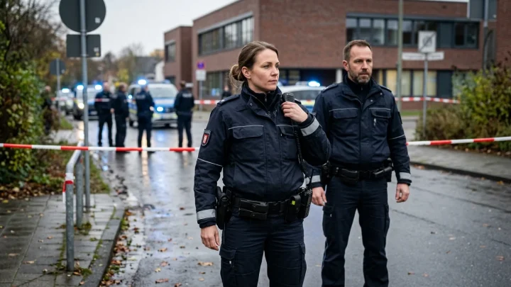Polizeieinsatz nach Gewalttat und Amokalarm